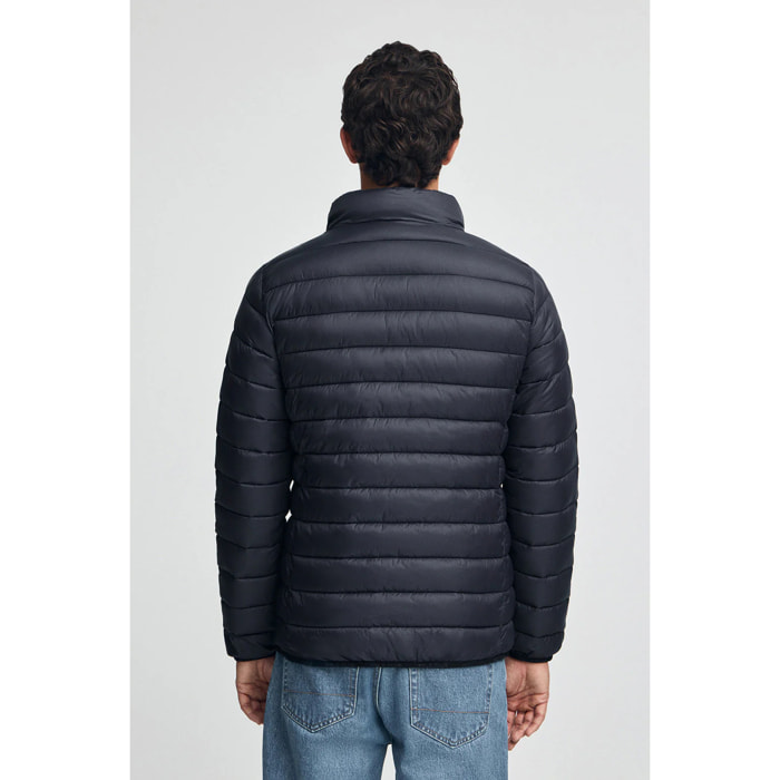 Chaqueta Chuck Embroidery azul marino con logo Rigby Go