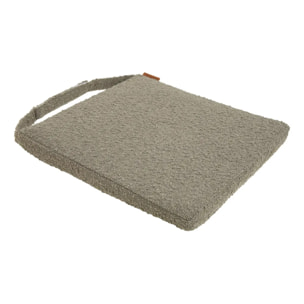 Galette de chaise Solfia 40x40cm vert laurier