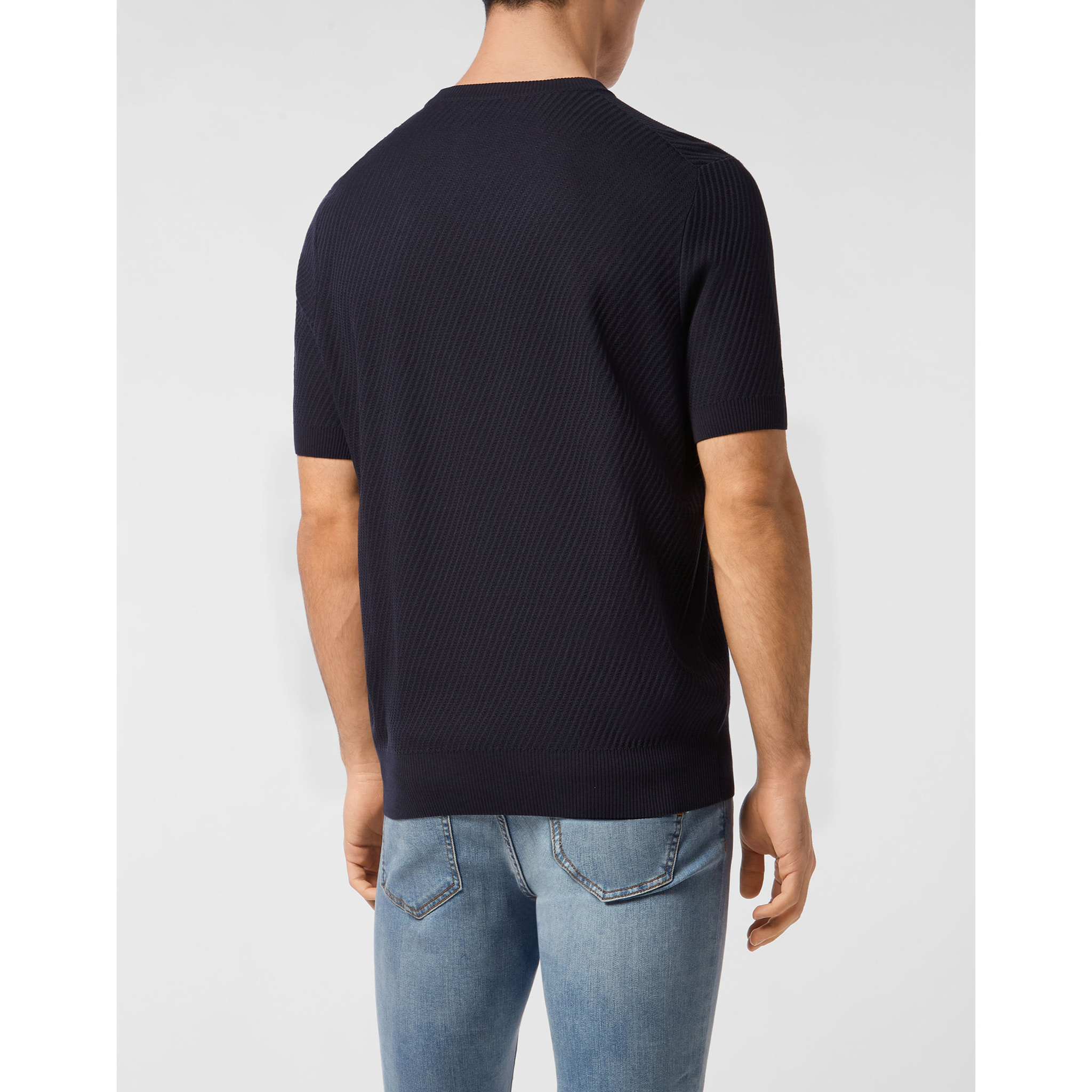 PHILIPP PLEIN Pullover Round Neck Ss