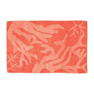 Tapis de bain coton 50x80cm Corail MSV