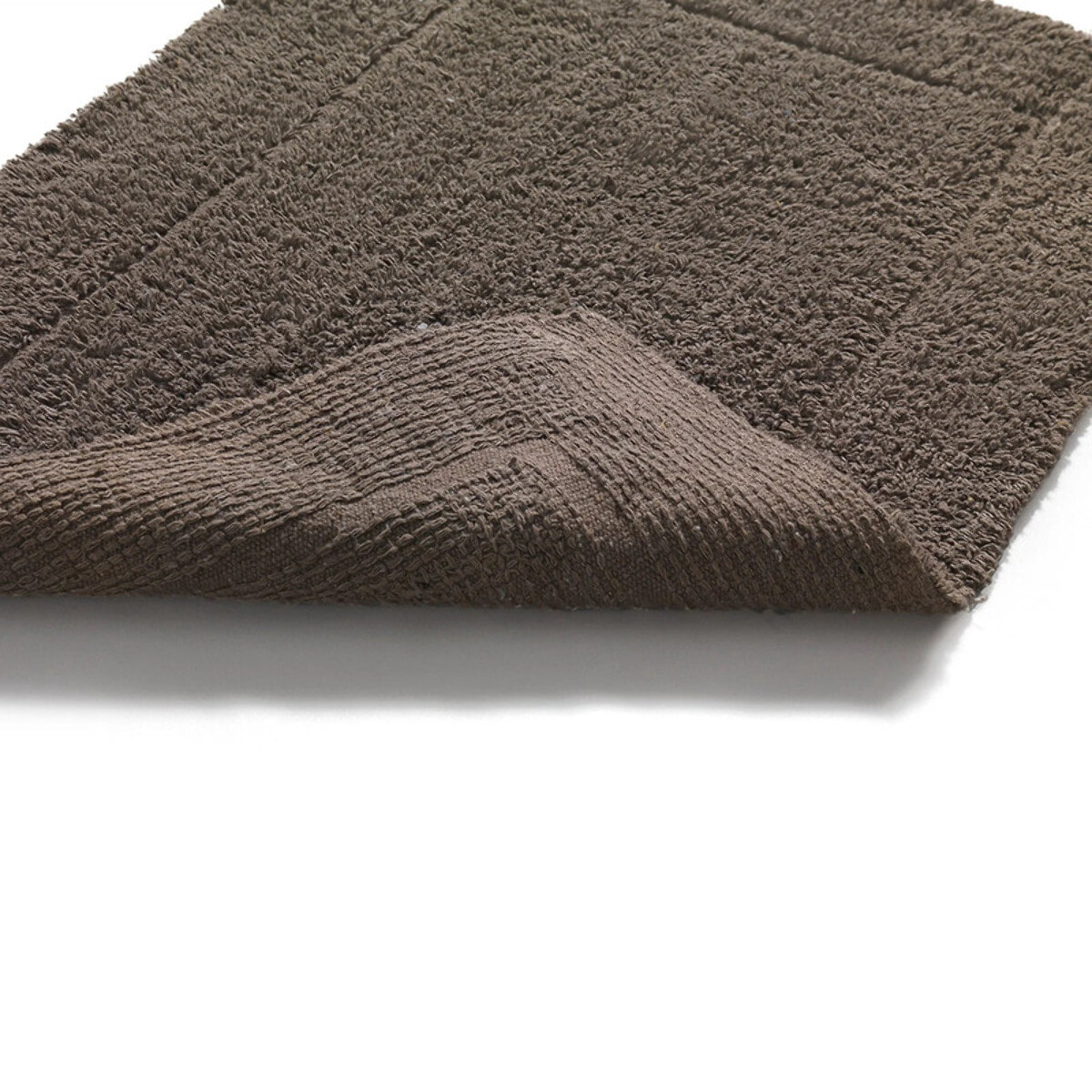 Tappeto bagno in cotone - MARRONE