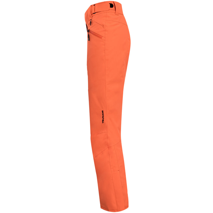 PANT.D. CONFORT NARANJA