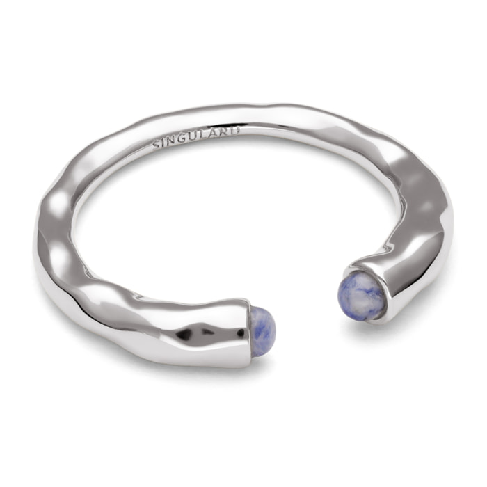 Anello Cane Cianita