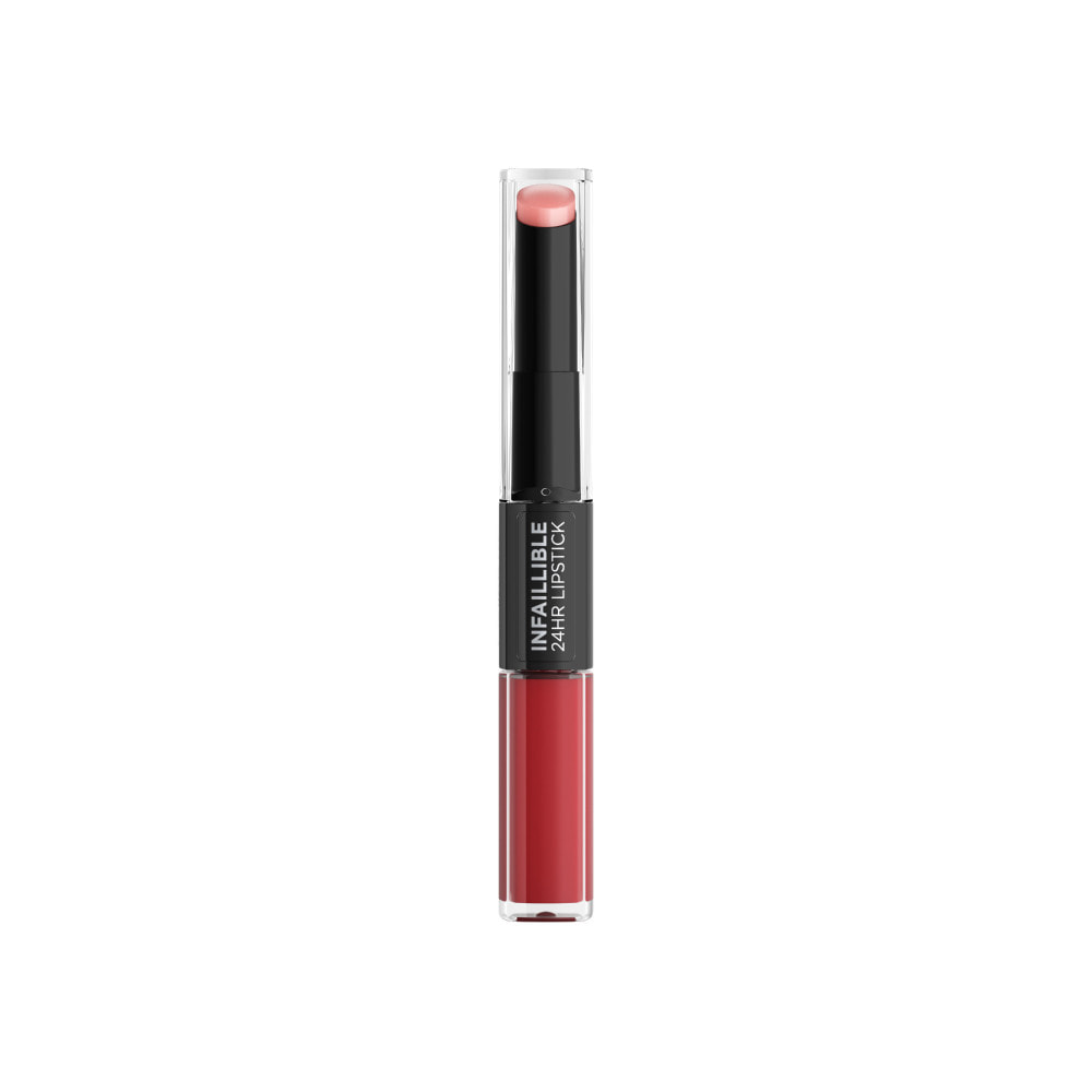 L'Oréal Paris Infaillible Rouge à Lèvres Duo 24H 501 Timeless Red