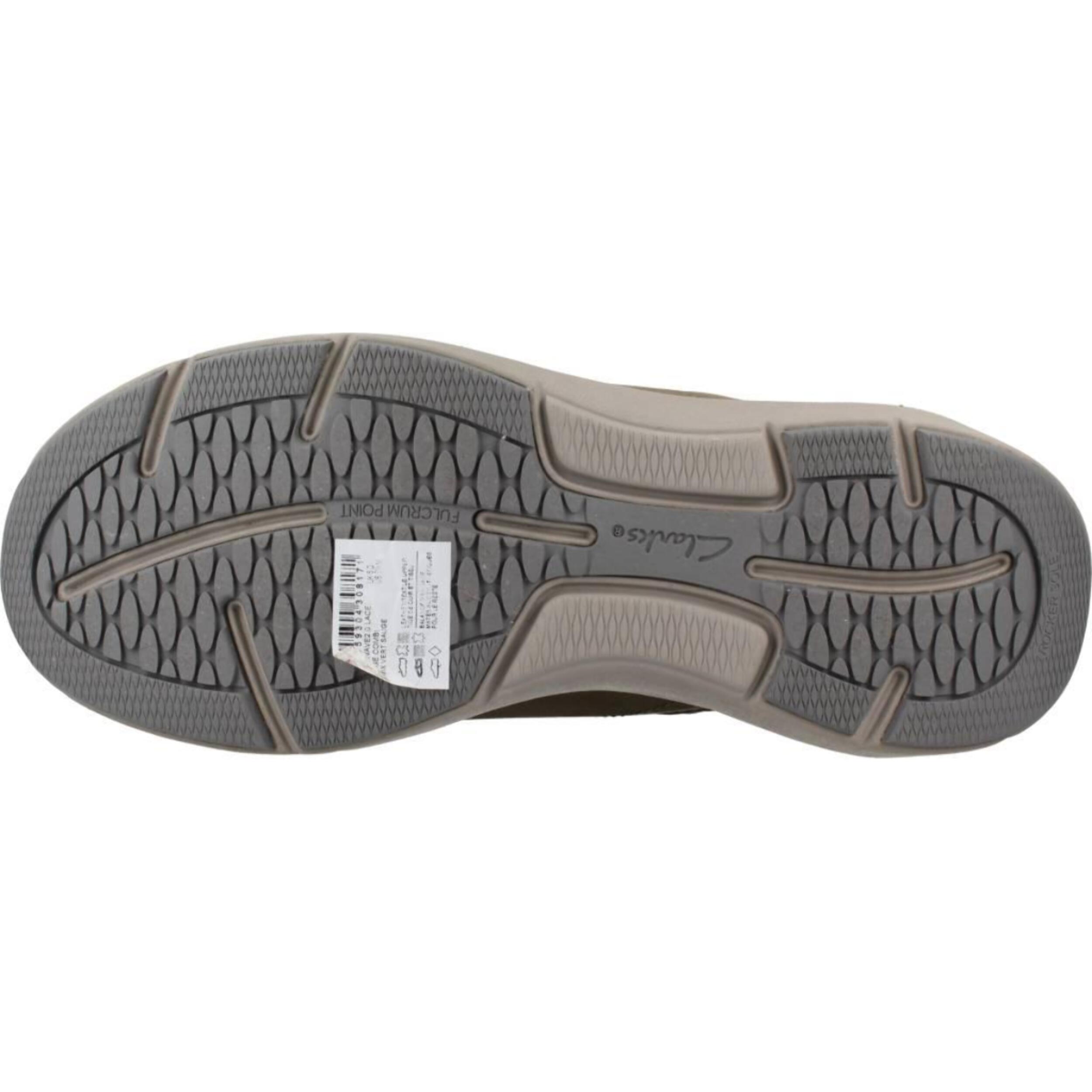Sneakers de  Mujer de la marca CLARKS  modelo WAVE 2.0 LACE VERDE