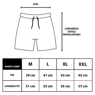 Bermuda Short Pantaloncino Streewear Uomo GIVOVA Cotone