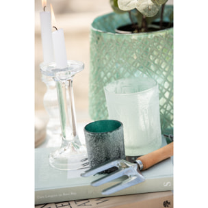 J-Line chandelier Lisse - verre - transparent - large