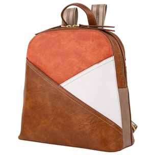 Bolso Mochila Mujer Lois Kate Marron