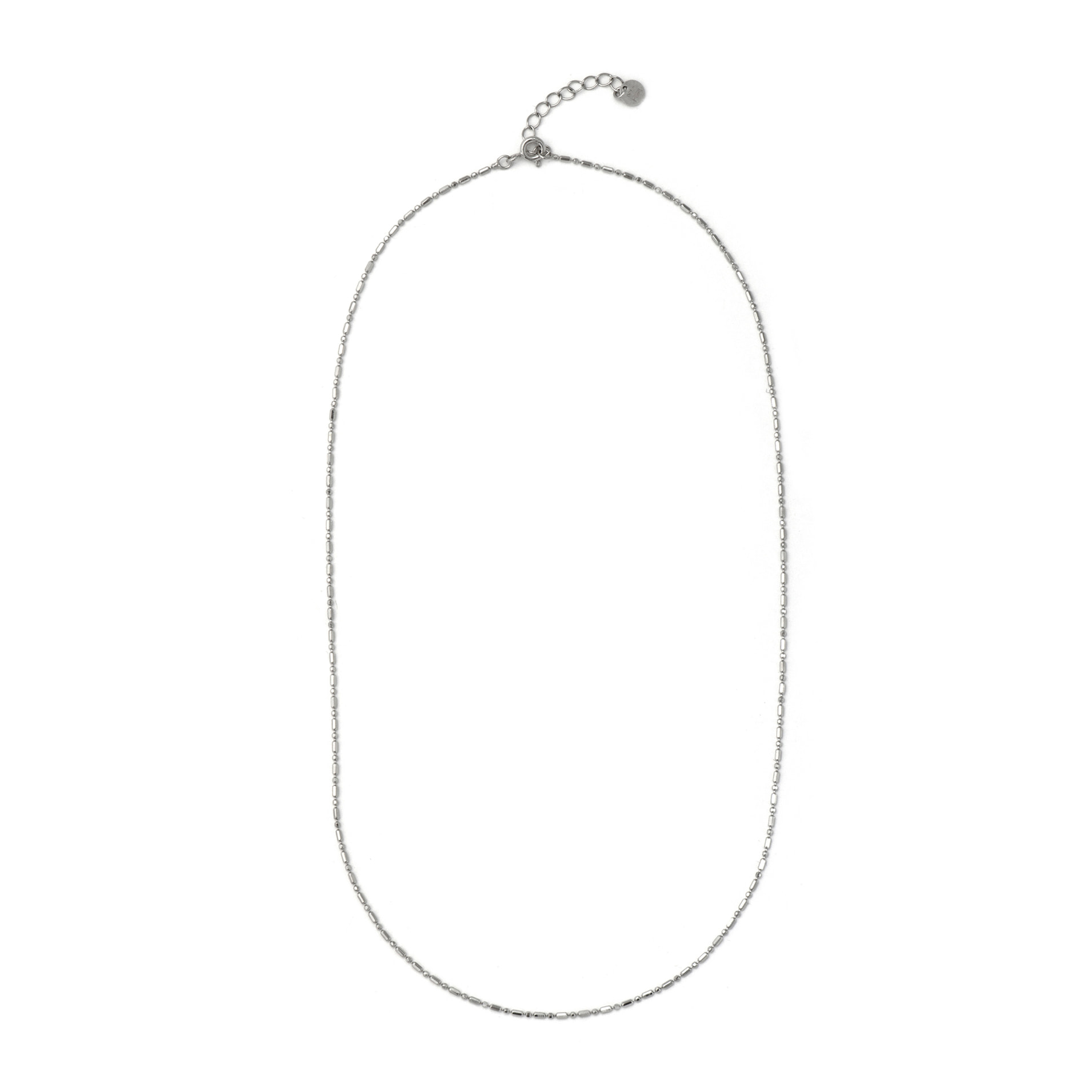 Cadena Sumga acabado plata - 42cm