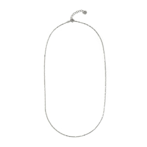 Cadena Sumga acabado plata - 42cm
