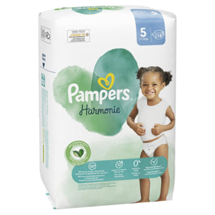 4x18 Couches Harmonie Taille 5, Pampers