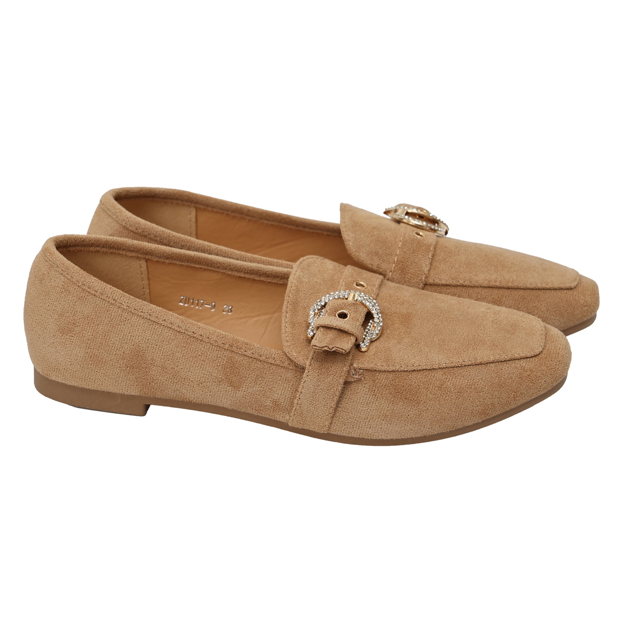 Mocassini con accessorio - tacco 1,0 cm