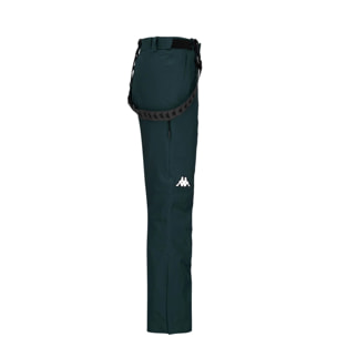 Pantaloni Kappa Uomo 8Cento 864 Verde