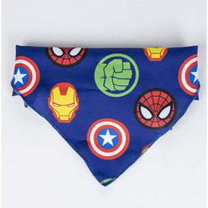 Set para perros diseño avengers capitan américa