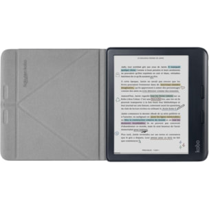 Pochette KOBO Libra Colour Sleepcover Noire