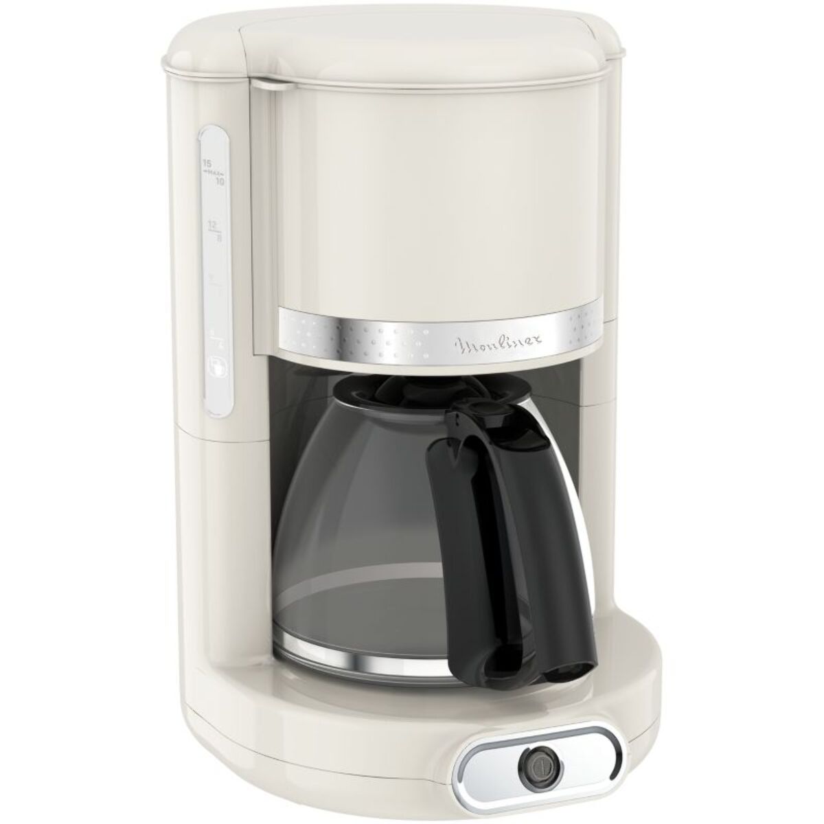 Cafetière filtre MOULINEX FG381A10 SOLEIL IVOIRE