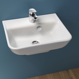 Lavabo Struktura adapté PMR blanc