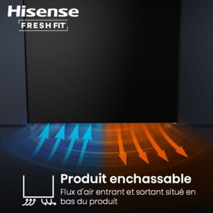Congélateur armoire HISENSE FT5K310GSFC FreshFit