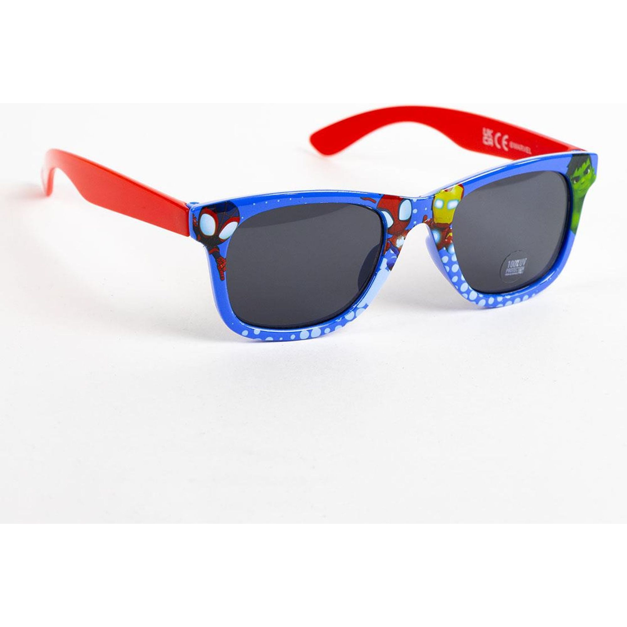 Gorra Set Gafas De Sol Spidey