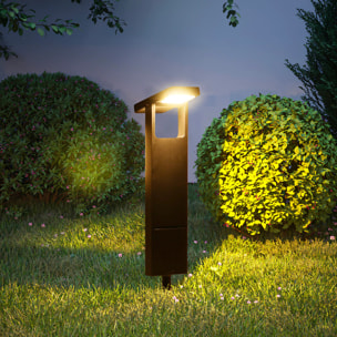 2 Potelet solaire orientable BRITY H49CM
