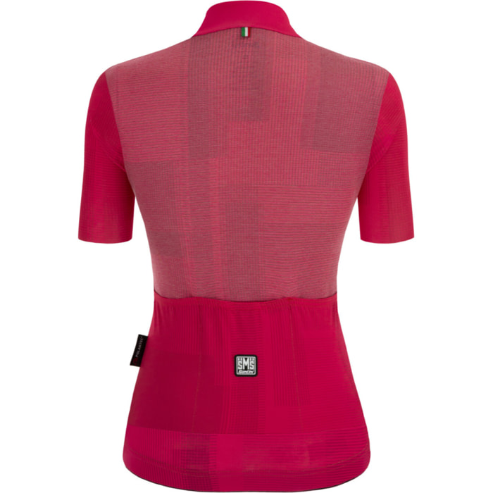 Delta Kinetic - Maillot Femme - Framboise - Femme