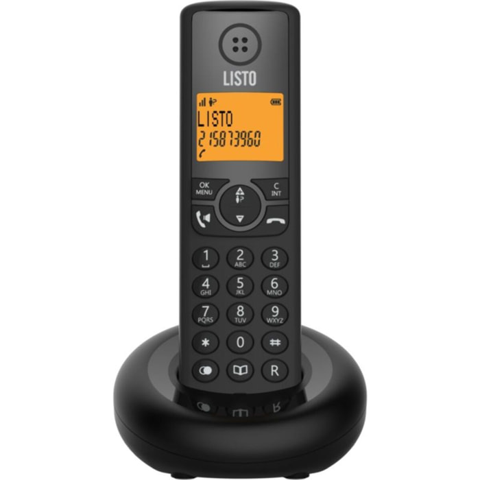 Téléphone sans fil LISTO Solo 10.2