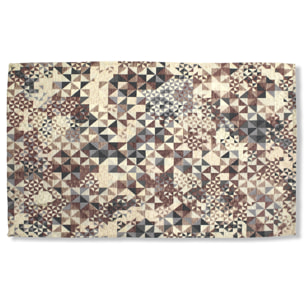 TAPPETO ARREDO CATULLO PRUGNA CON FONDO ANTISCIVOLO