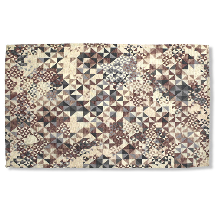 TAPPETO ARREDO CATULLO PRUGNA CON FONDO ANTISCIVOLO