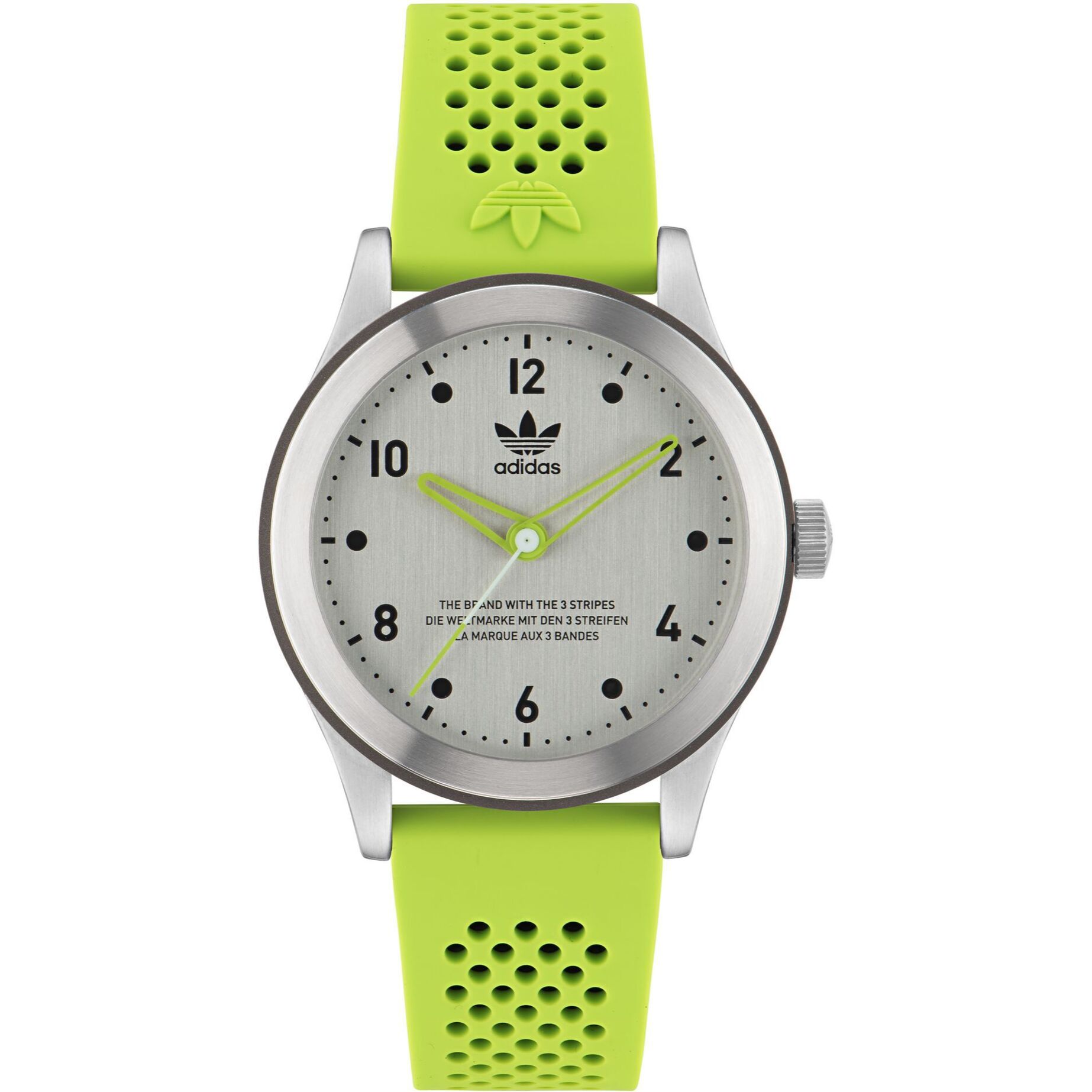 Adidas Reloj Analógico De Cuarzo. Code Three