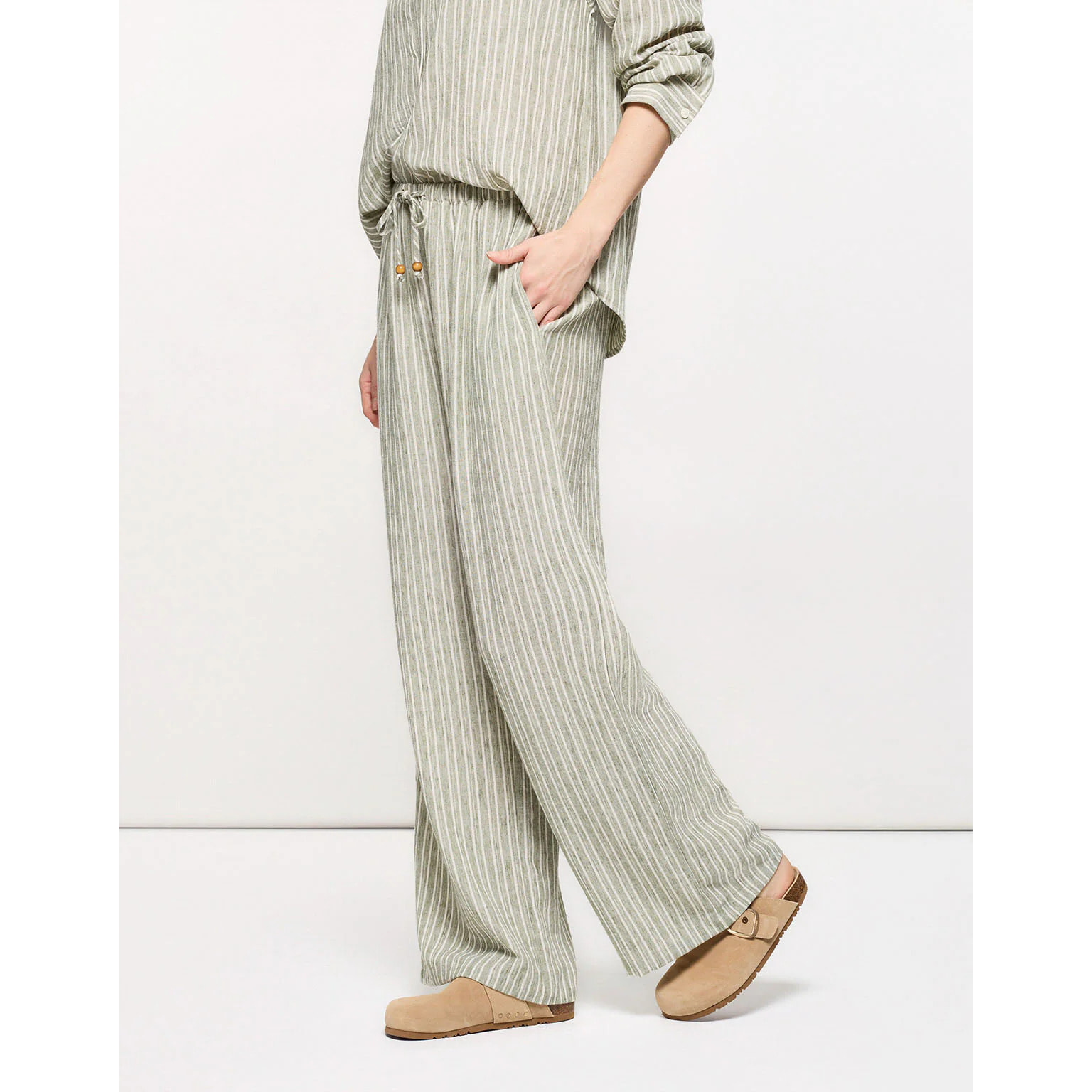 Pantalón Largo Verde - Tabita