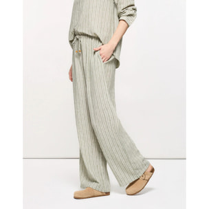 Pantalón Largo Verde - Tabita