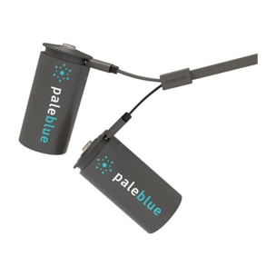 Pile rechargeable PALE BLUE USB C Cell (LR14)