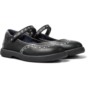 Ballerini - CAMPER Duet Twins - Nero - Pelle liscia
