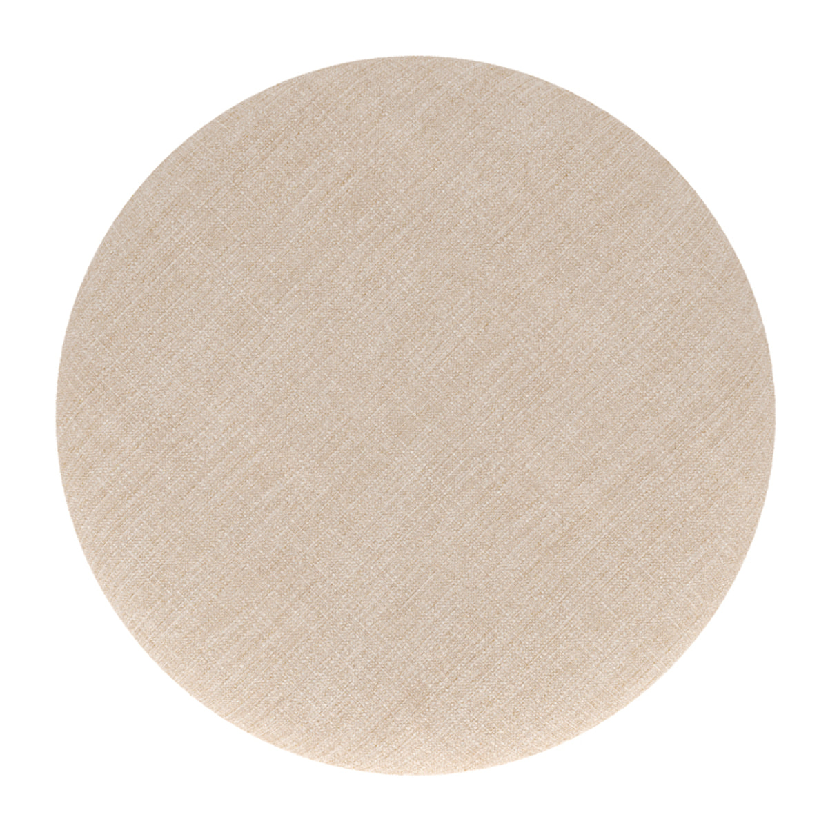 Lot de 2 tabourets pour îlot central 66 cm en tissu beige - Vahina