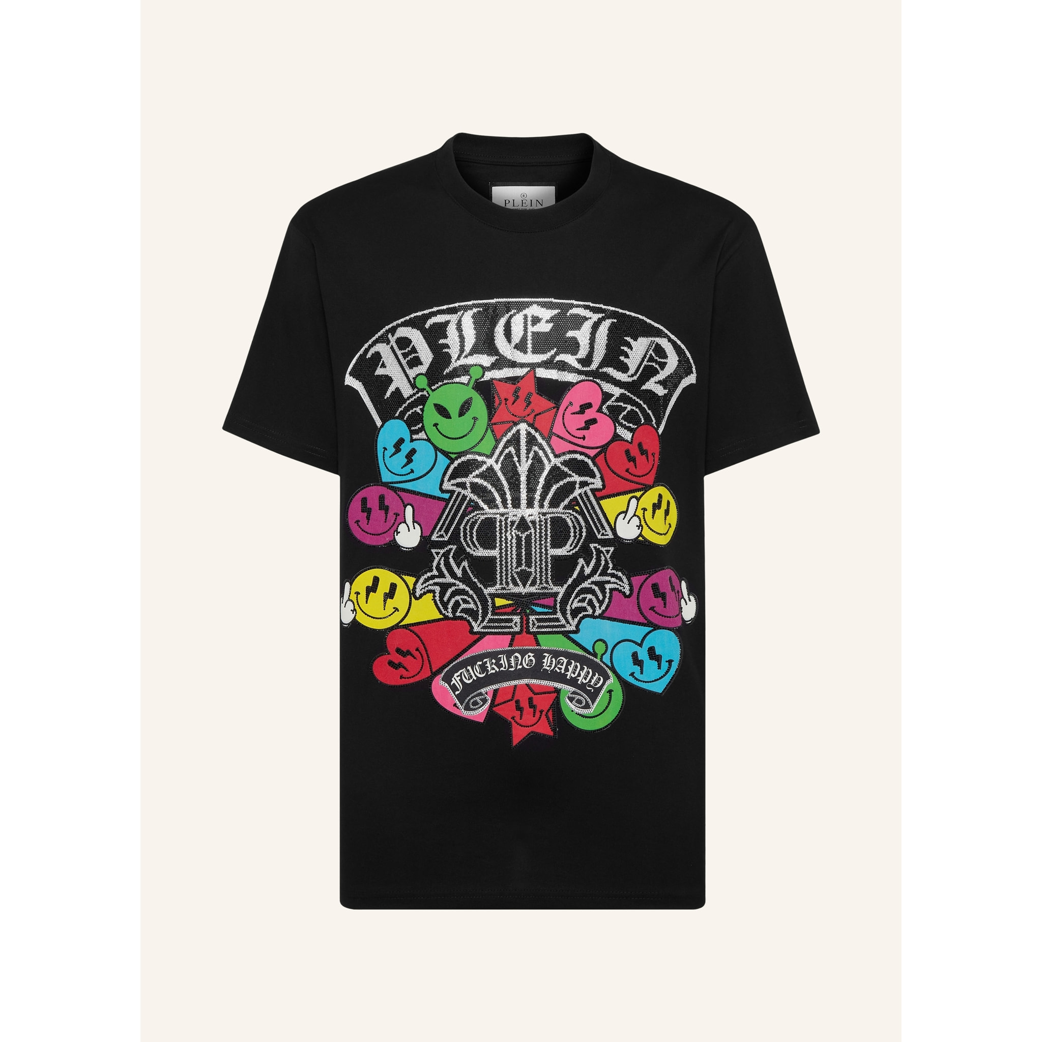PHILIPP PLEIN Camiseta Cuello Redondo