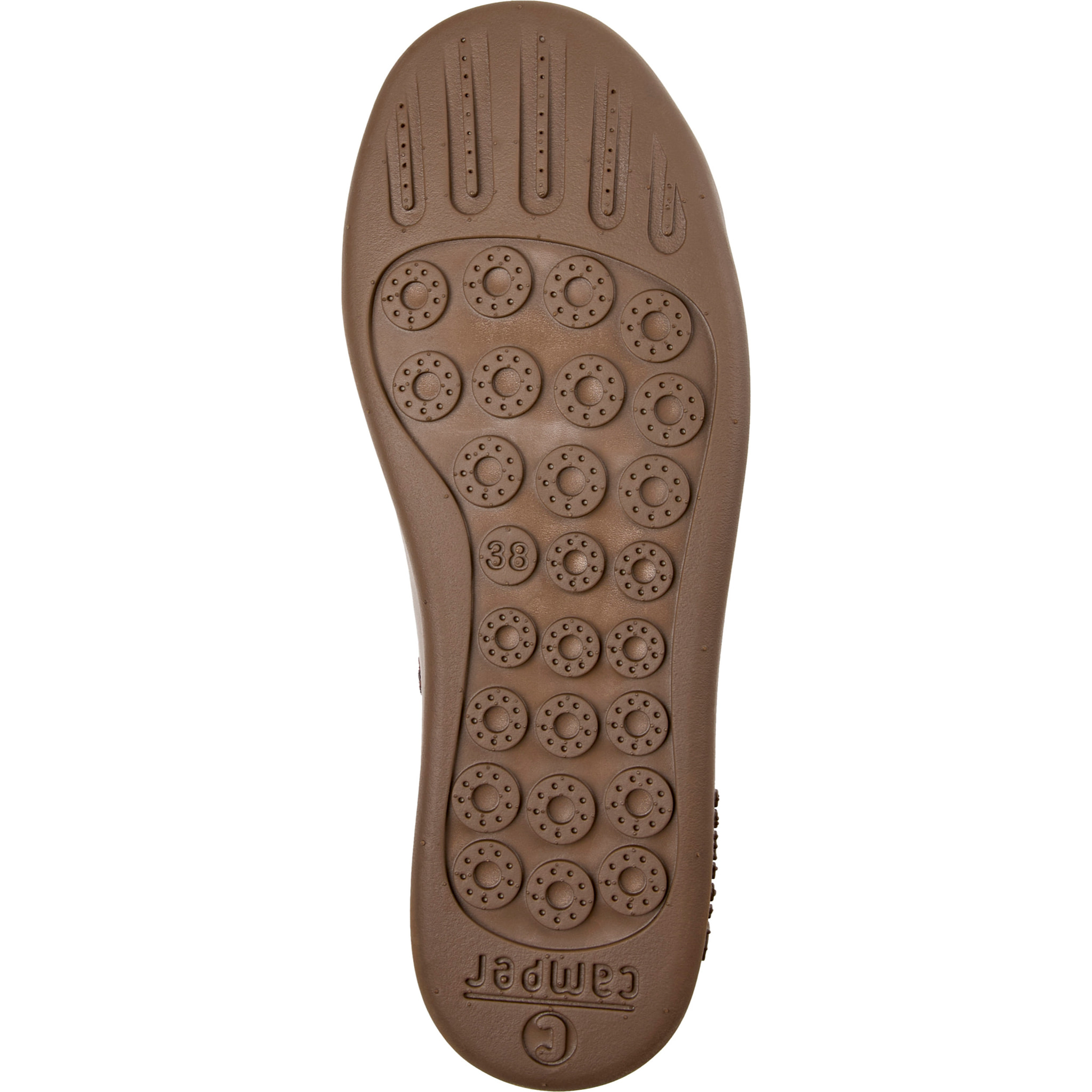 Sneaker-Bootie - CAMPER Peu Touring - Burdeos - Piel nobuk