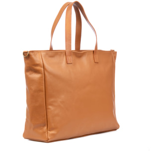 Balsorano borsa shopper donna oversize. Pelle autentica Dollaro.
