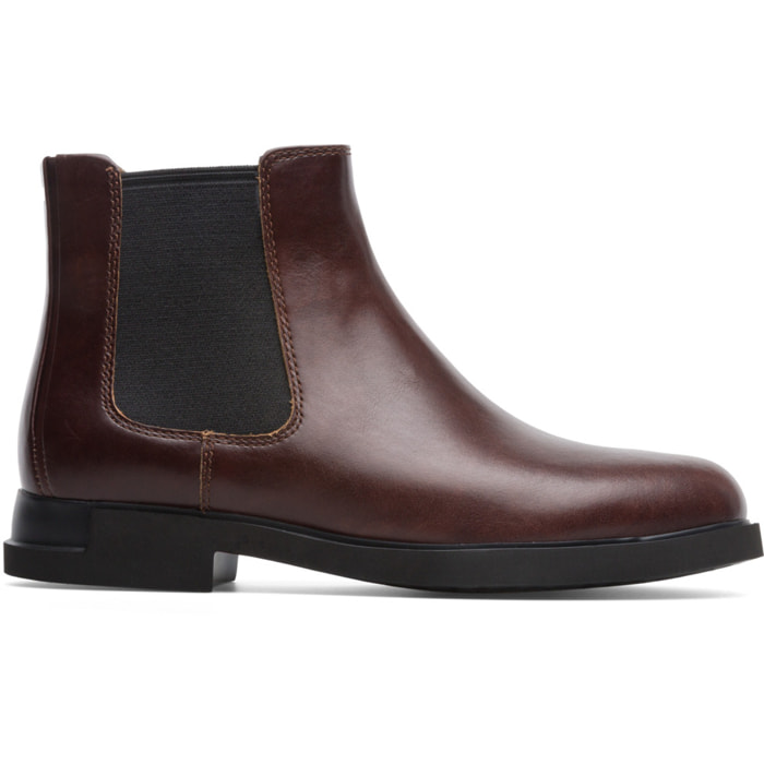 CAMPER Iman - Botines Mujer Marrón