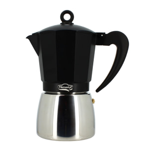 Cafetière 9 tasses en aluminium - tous feux MOKA