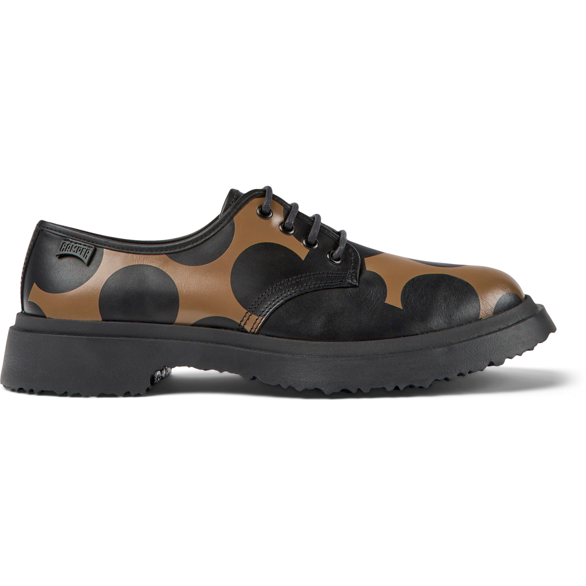 Scarpe stringate - CAMPER Walden Twins - Multicolore - Pelle liscia