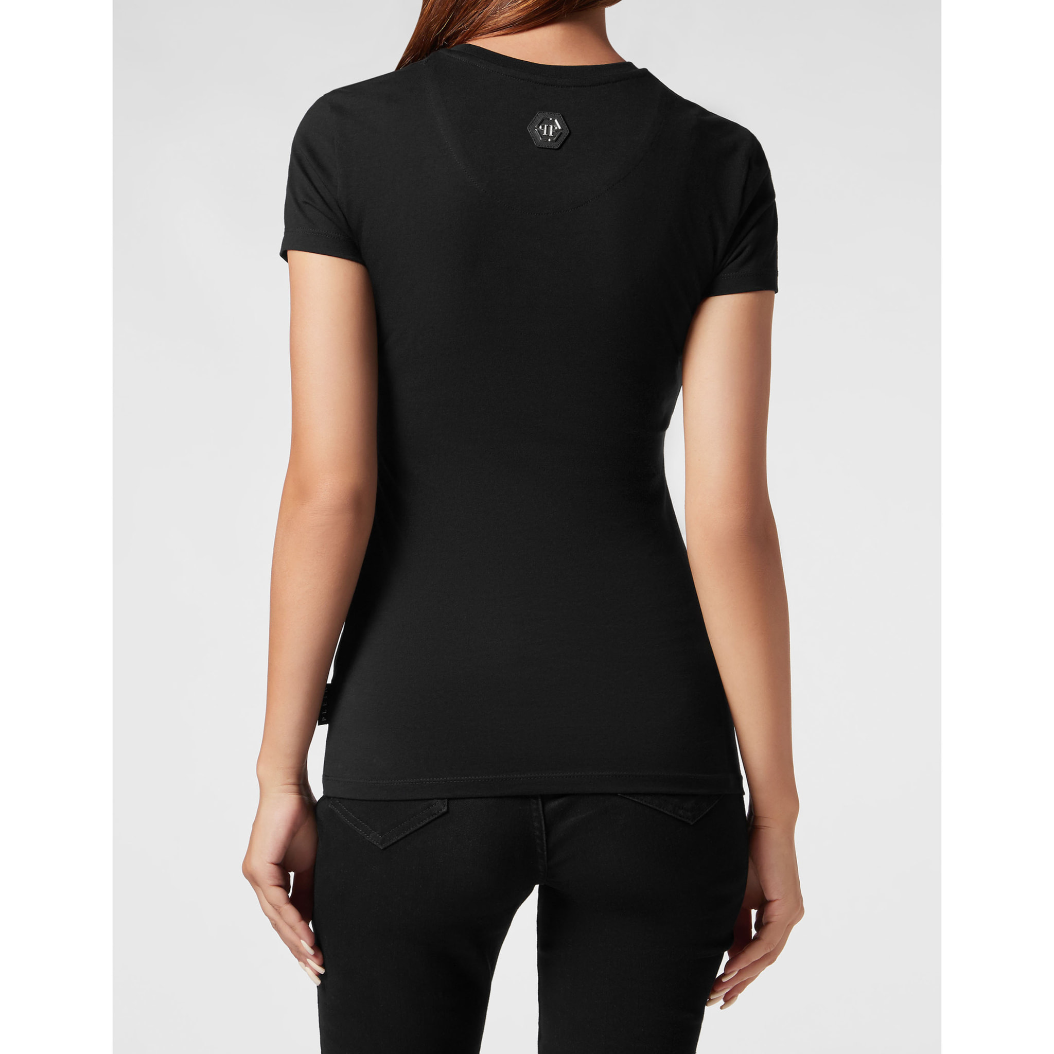 PHILIPP PLEIN Maglietta taglio Slim