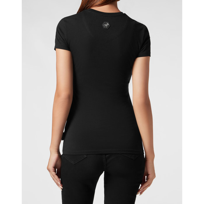 PHILIPP PLEIN Maglietta taglio Slim