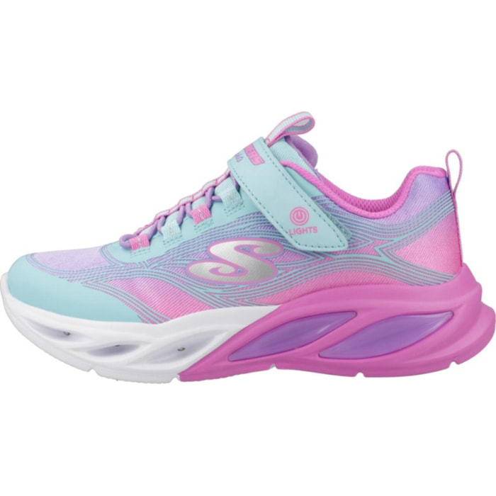 Zapatillas Niña Cosmic Glow Azul