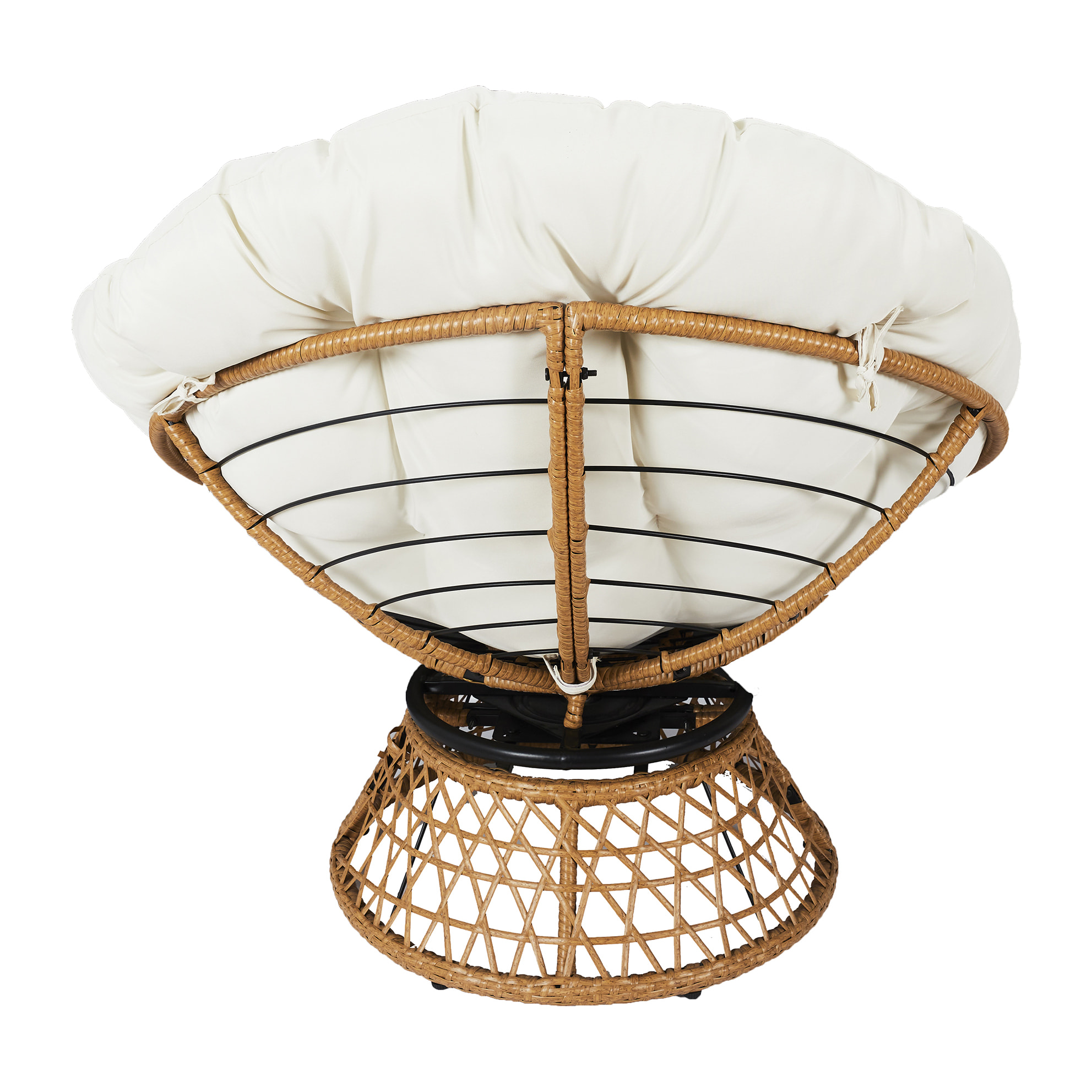 Fauteuil Cancun Coussin Blanc