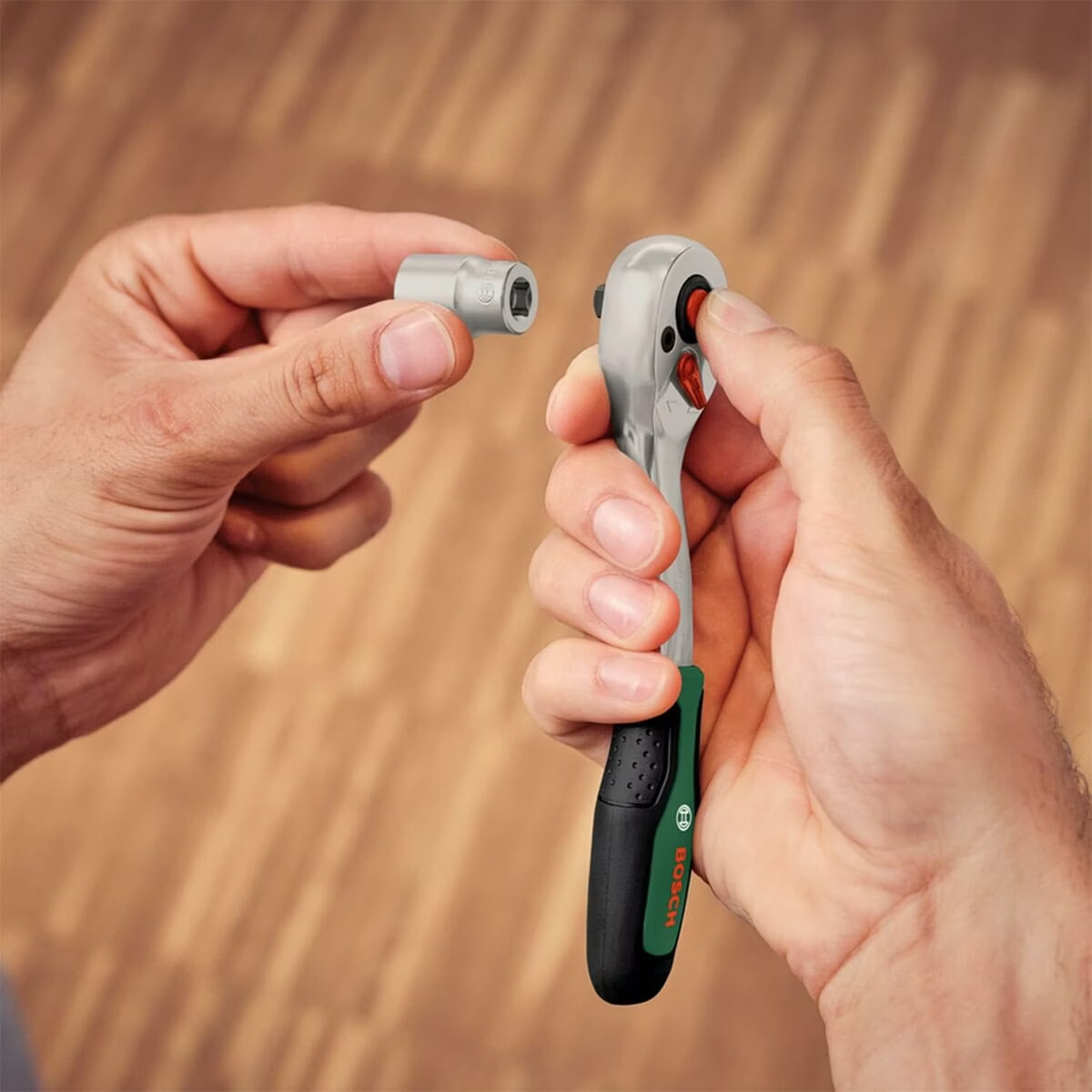 Set 57 pièces avec cliquets 1/2' + 1/4' - BOSCH - 1600A02Z9G