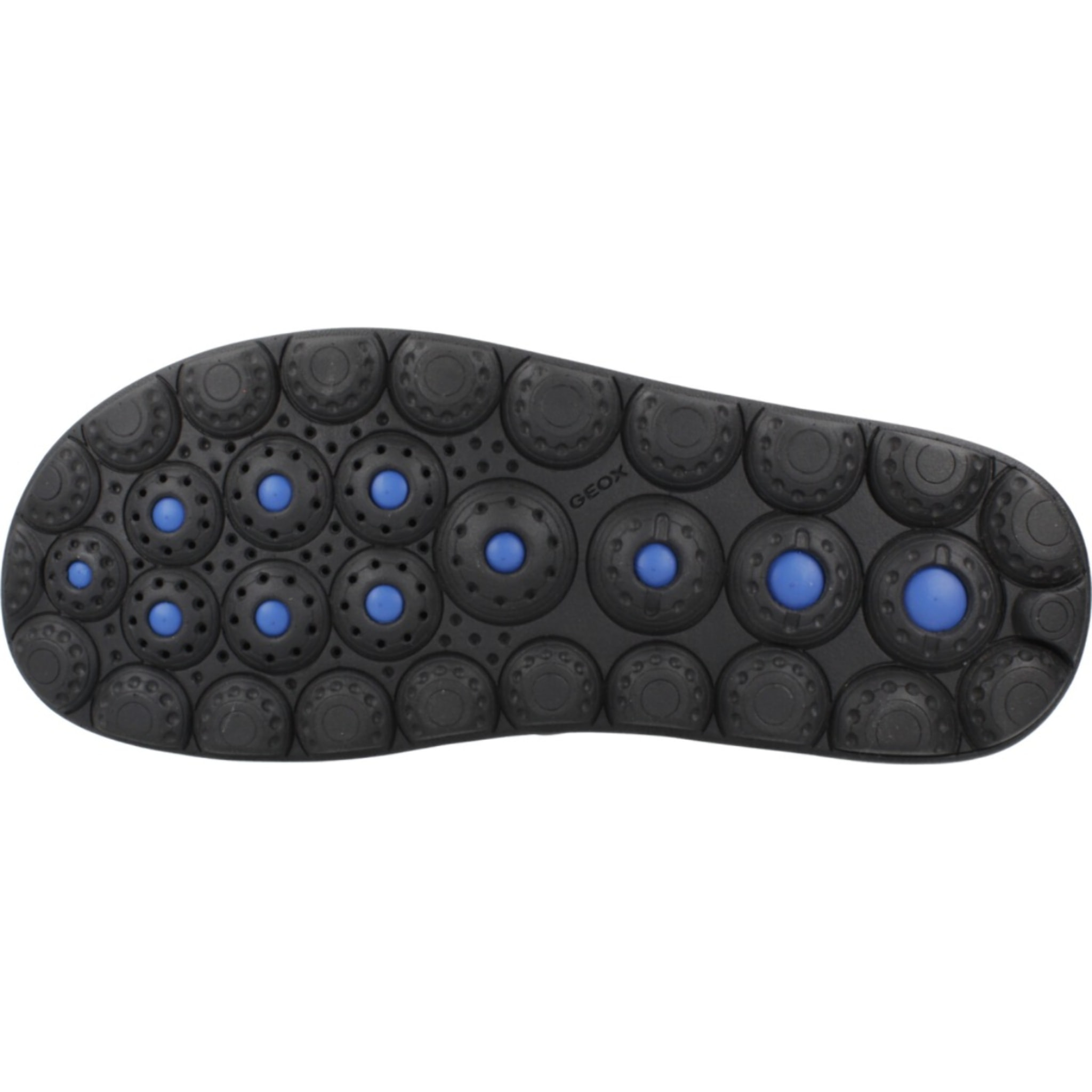 Sandalias Hombre de la marca GEOX  modelo U SPHERICA EC6 NEGRO