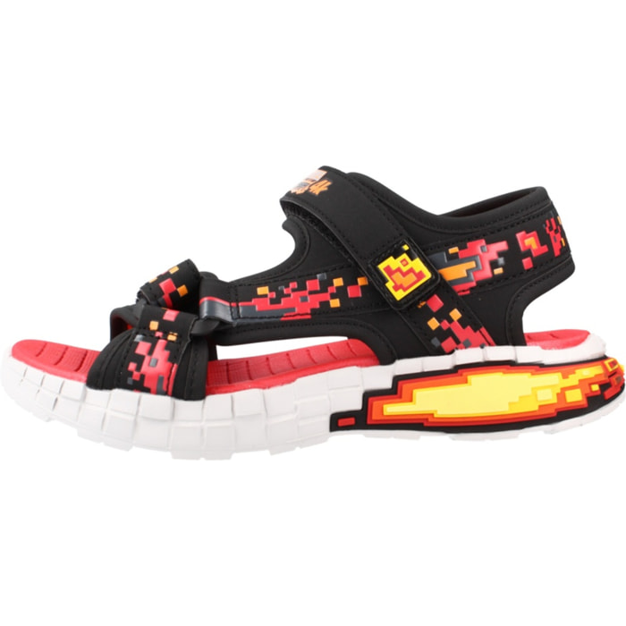 Sandalias Niño 402161l Negro