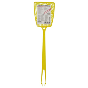 Lot de 2 tapettes à mouches 2 en 1 Fackelmann