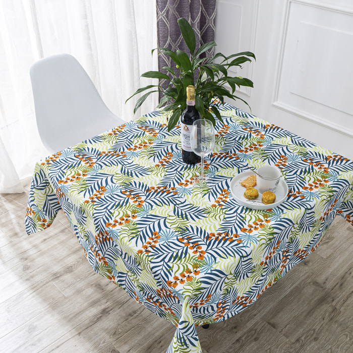 Tovaglia antimacchia 140x140 cm.