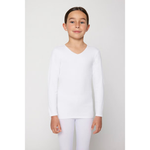T-shirt termica da bambino a maniche lunghe